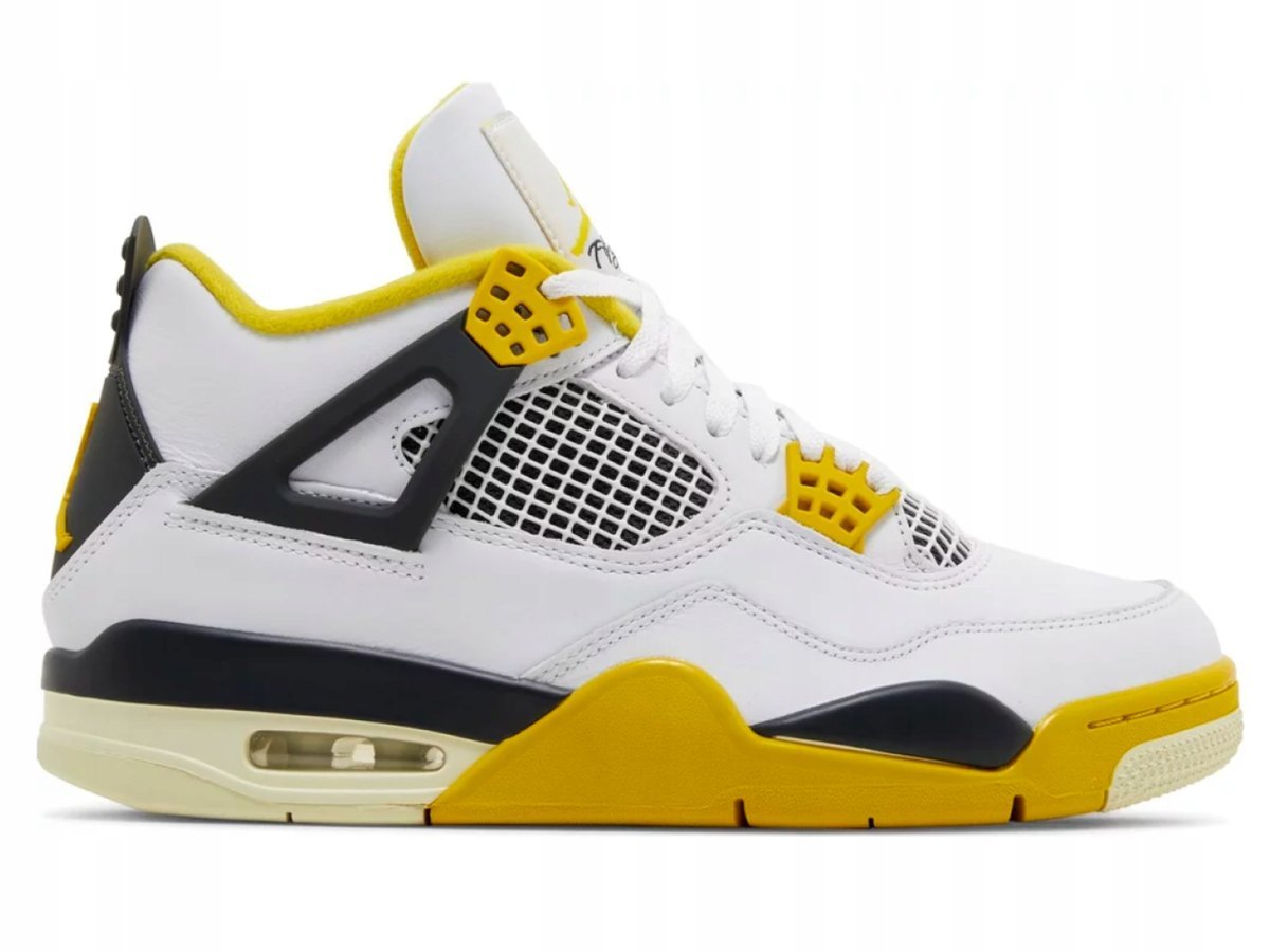 Jordan 4 Buty Damskie Trampki Sportowe Vivid Sulfur Rozmiar 40