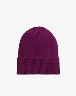 Czapka dla dzieci z wełny merino Wine - Czapki dla dzieci - miniaturka - grafika 1