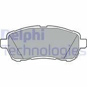 Klocki hamulcowe - Klocki hamulcowe - komplet DELPHI LP3364 - miniaturka - grafika 1