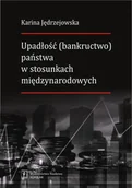 Polityka i politologia - Jędrzejowska Karina Upadłość (bankructwo) państwa w stosunkach międzynarodowych - miniaturka - grafika 1