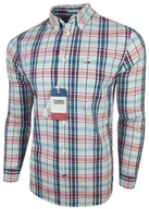 Koszule męskie - Tommy Jeans Koszula męska w kratę r. M - miniaturka - grafika 1
