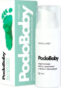 Activeshop Podoland preparat PodoBaby regeneracja skóry i paznokci u dzieci i dorosłych 50ml - Pielęgnacja stóp - miniaturka - grafika 1