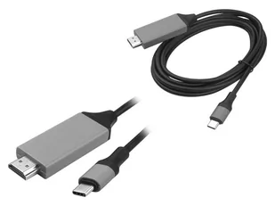 Kabel MHL HDMI/USB Type-C, 2 m. (1LM) - Kable - miniaturka - grafika 1