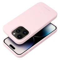 Etui i futerały do telefonów - Futerał Roar Cloud-Skin - do iPhone 14 Pro Jasnoróżowy - miniaturka - grafika 1