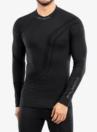 Bluzy sportowe męskie - Bluza termoaktywna Brubeck Thermo Wool by Pustelnik - black - miniaturka - grafika 1