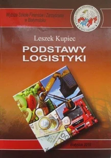 Podstawy logistyki - Zarządzanie - miniaturka - grafika 1