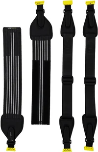 POC VPD System Back Carring Straps Pasy mocujące na plecy, uranium black S 2021 Ochraniacze na plecy i klatkę piersiową PC703031002SML1 - Ochraniacze - miniaturka - grafika 1