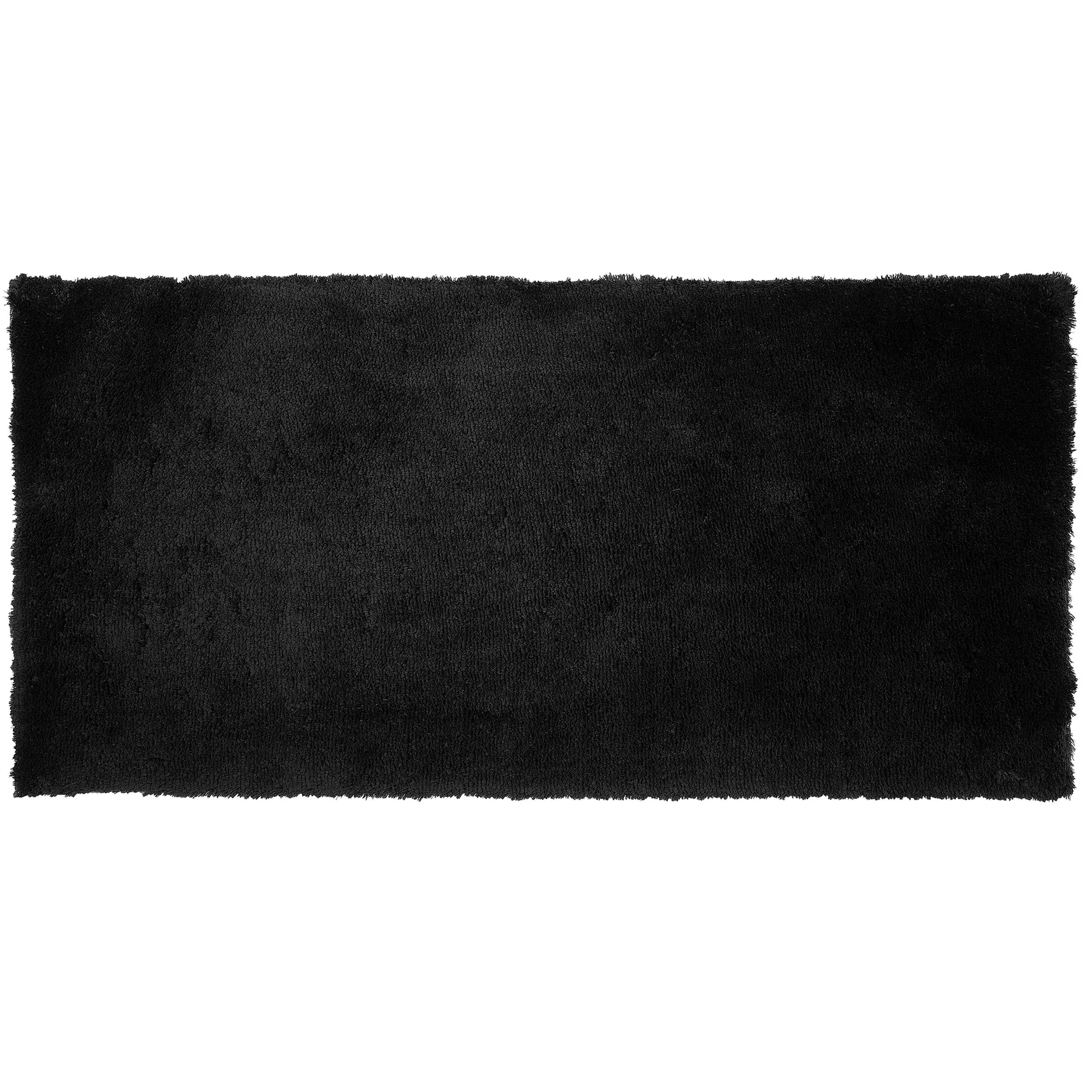Beliani Dywan shaggy 80 x 150 cm czarny EVREN