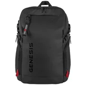 Plecaki - Plecak Genesis Pallad 420 Czarny 15.6" (NBG-2217) - miniaturka - grafika 1