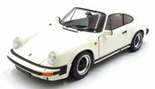 Samochody i pojazdy dla dzieci - Porsche 911 Carrera 3.2 Coupe 1983 White Minichamps 100063024 - miniaturka - grafika 1