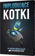 Gry karciane - Rebel Eksplodujące Kotki: Implodujące kotki (nowa edycja) - miniaturka - grafika 1