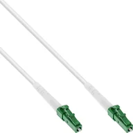 Kable światłowodowe - InLine InLine® Fiber Optical Simplex Cable, FTTH, LC/APC 8° to LC/APC 8°, 9/125µm, OS2, 2m - miniaturka - grafika 1