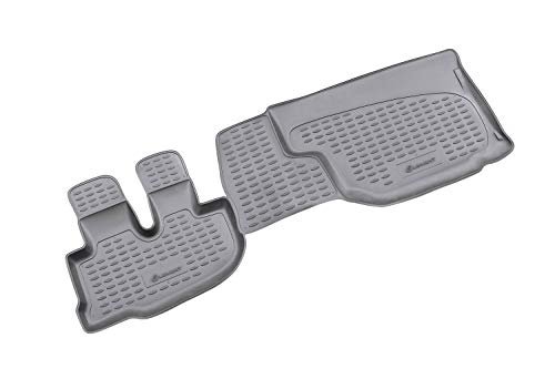 Element Antypoślizgowa gumowa mata podłogowa 3D dla Hyundai HD72 07-20