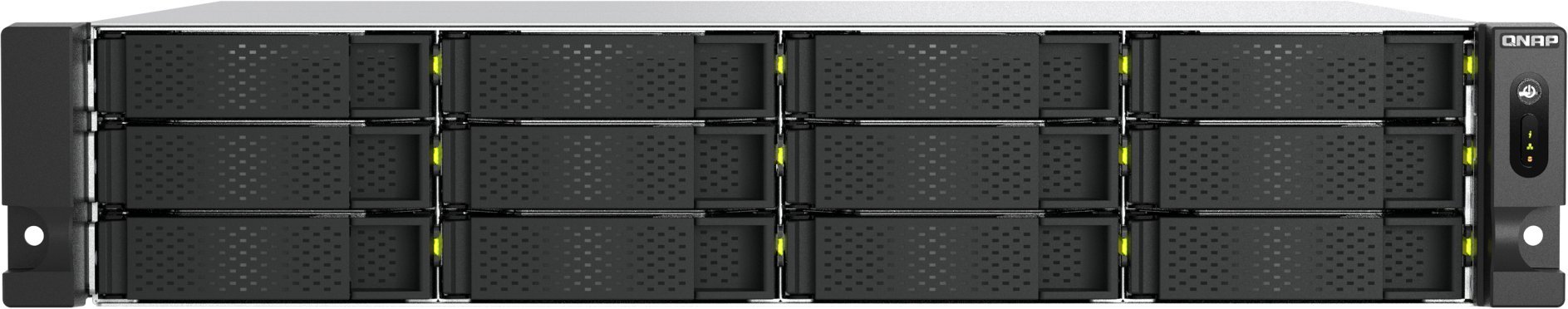 Serwer plików Qnap TS-H1465U 16GB 12 zatok SATA 6Gb/s Gigabit Ethernet / 2.5 Gigabit Ethernet / 10 Gigabit Ethernet TS-H1465U-RP-8G