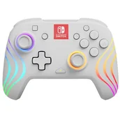 Kontrolery do Nintendo - Kontroler PDP Afterglow Wave Nintendo Switch/Nintendo Switch Oled Biały - miniaturka - grafika 1