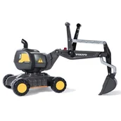 Jeździki dla dzieci - Rolly Toys Koparka Samobieżna Volvo rollyDigger 421152 - miniaturka - grafika 1