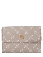 Portfele - JOOP! Portfel damski Kobiety Sztuczna skóra szary nadruk, ONE SIZE - miniaturka - grafika 1