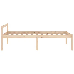 Lumarko Rama łóżka, lite drewno sosnowe, 100 x 200 cm - Łóżka Lumarko Rama łóżka, lite drewno sosnowe, 100 x 200 cm - Łóżka - miniaturka - grafika 6