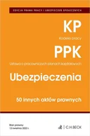 Prawo - Kodeks pracy. Pracownicze plany kapitałowe. Ubezpieczenia. 50 innych aktów prawnych - miniaturka - grafika 1