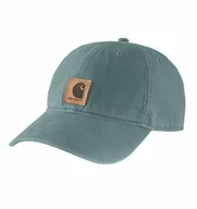 Czapki i chusty sportowe męskie - Czapka z daszkiem Carhartt Odessa Cap GE0 Sea Pine - miniaturka - grafika 1