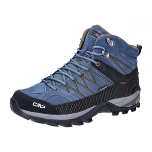 Buty trekkingowe męskie Cmp Rigel MID 44, Niebieski, Trekking - Buty trekkingowe męskie - miniaturka - grafika 1