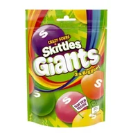 Cukierki - Cukierki Skittles Crazy Sours 132g - miniaturka - grafika 1