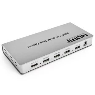 Multi-Viewer HDMI 4/1 Spacetronik SPH-MV41PIP-Q - Adaptery i przejściówki - miniaturka - grafika 3