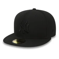 Czapki i chusty sportowe męskie - Czapka z daszkiem New Era 59FIFTY MLB New York Yankees - 10000103 - 7 7/8 - 62.5cm - miniaturka - grafika 1