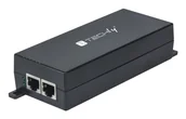 Powerline communications - Techly I-SWHUB 3000STY2 adapter PoE Fast Ethernet, Gigabit Ethernet I-SWHUB 3000STY2 - miniaturka - grafika 1