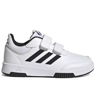 Buty dziecięce adidas Tensaur Hook And Loop GW1981 - białe - Buty dla dziewczynek - miniaturka - grafika 1
