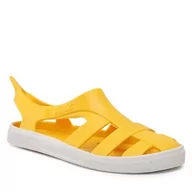 Buty dla chłopców - Sandały Boatilus Bioty Jaune Beach Sandals 78 Yellow - miniaturka - grafika 1