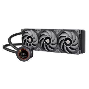 THERMALTAKE TOUGHLIQUID ULTRA 360 - 2.1" LCD, TOUGHFAN 120MM*3 CL-W323-PL12GM-B - Tuning komputera - akcesoria - miniaturka - grafika 1