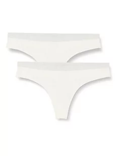 Emporio Armani Damskie majtki typu stringi (2 sztuki), Pale Cream, S - Majtki damskie - miniaturka - grafika 1