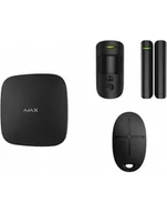 Systemy inteligentnych domów - AJAX StarterKit Cam Plus (Kolor: CZARNY) - miniaturka - grafika 1