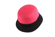Czapki męskie - Stylowa czapka męska LANCASTER 60 FUCSIA - miniaturka - grafika 1