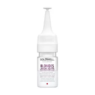Goldwell Dualsenses Blondes &amp; Highlights, serum przypieczętowujące kolor, 18ml, - Serum do włosów - miniaturka - grafika 1