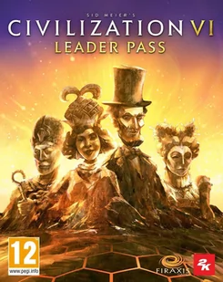 Civilization VI: Przepustka przywódców (PC) Klucz Epic - Gry PC Cyfrowe - miniaturka - grafika 1
