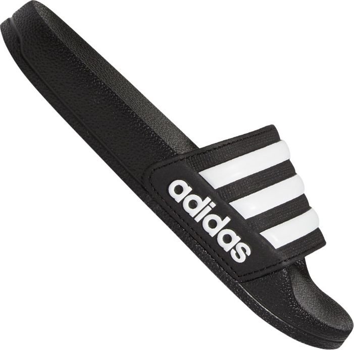 Adidas Klapki dziecięce JR Adilette Shower 625 : Rozmiar - 38