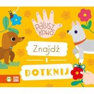 Książki edukacyjne - Paluszkowo. Znajdź i dotknij - Justyna Tkocz - miniaturka - grafika 1
