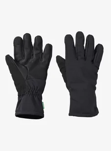 Rękawiczki Vaude Manukau Gloves - black - Rękawice narciarskie - miniaturka - grafika 1