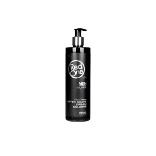 RED ONE MEN PROFESSIONAL SILVER WODA KOLOŃSKA PO GOLENIU W KREMIE 400ML - Wody po goleniu - miniaturka - grafika 2