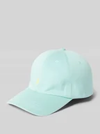 Czapki dla dzieci - Czapka z daszkiem z wyhaftowanym logo - miniaturka - grafika 1