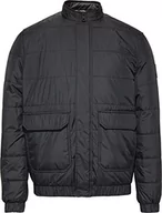 Kurtki męskie - Calvin Klein Męska kurtka Light Weight Padded, Ck czarny, L - miniaturka - grafika 1