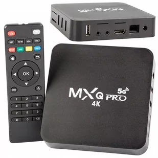 ODTWARZACZ MULTIMEDIALNY SMART TV BOX ANDROID 4K - Tunery DVB-T - miniaturka - grafika 1