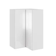 Meble kuchenne - Rimini Szafka Wisząca Wysoka Narożna Prawa Gnw-H92 Biały Połysk - miniaturka - grafika 1