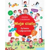 Książki edukacyjne - Moje ciało. Pytania i odpowiedzi - miniaturka - grafika 1