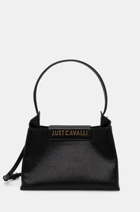 Just Cavalli torebka kolor czarny 77RA4BD5 ZSB22 - Torebki damskie - miniaturka - grafika 1