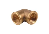 Łączniki, trójniki, kształtki - Kolano mosiężne GW 1/2" - miniaturka - grafika 1