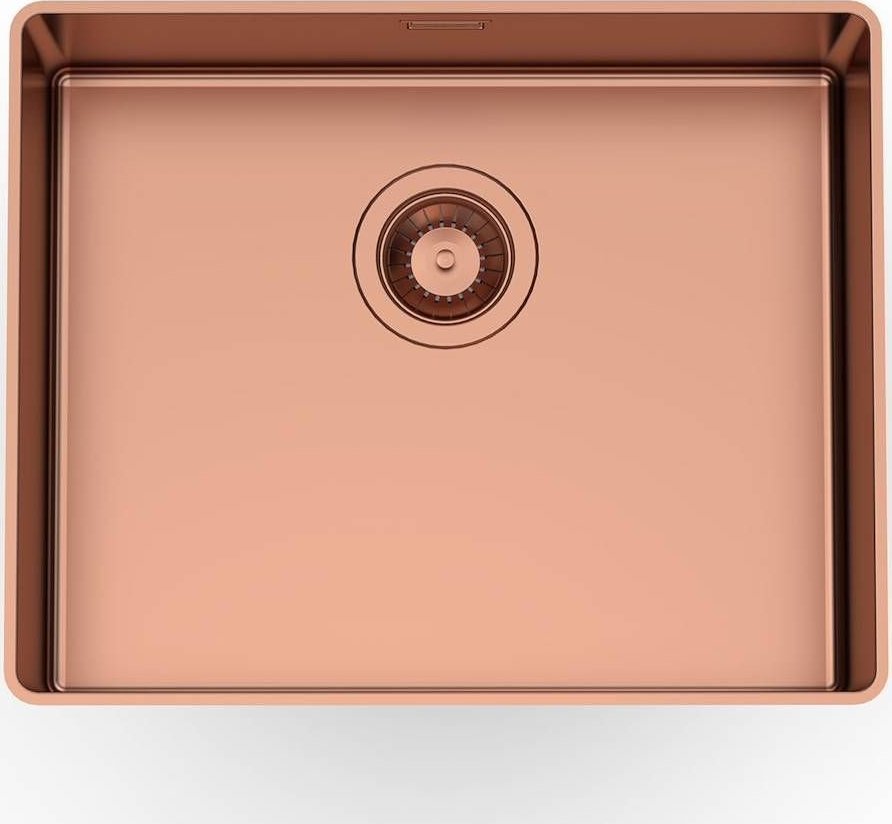 Foster Zlewozmywak PHANTOM EDGE COPPER 50x40 cm