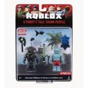 Figurki dla dzieci - Tm Toys Roblox. Game Packs. Pirate's tale. Shark people - miniaturka - grafika 1